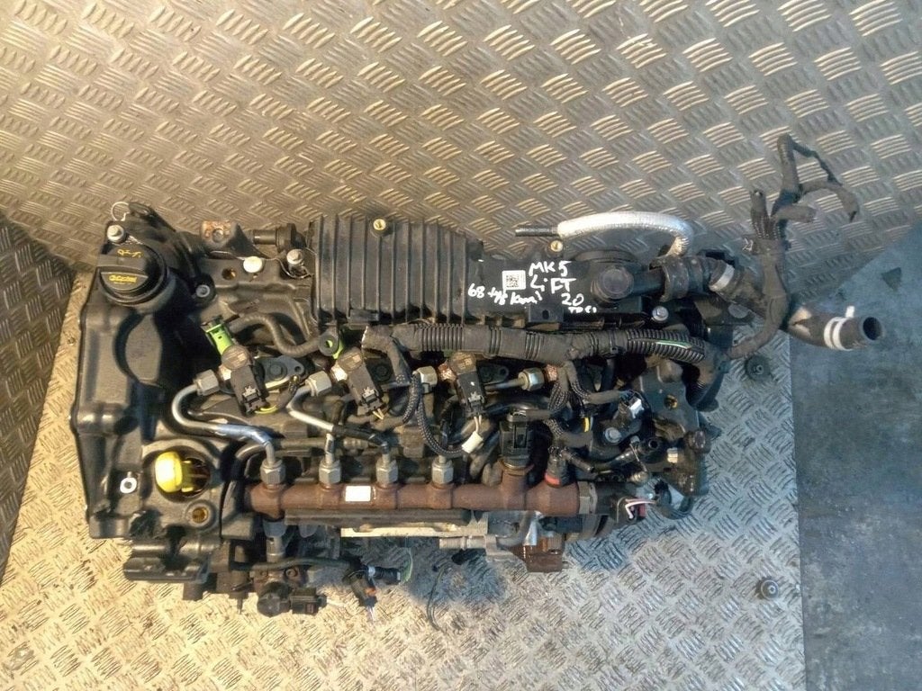 Moteur YLCC Complet MONDEO FORD, Verzenden, Gebruikt, Skoda