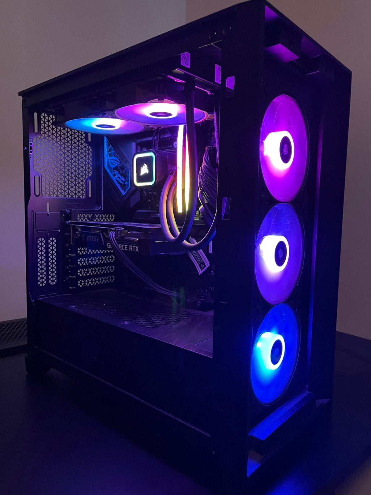 Pc gaming, Informatique & Logiciels, Ordinateurs de bureau, Comme neuf, SSD, 32 GB, Gaming, Enlèvement