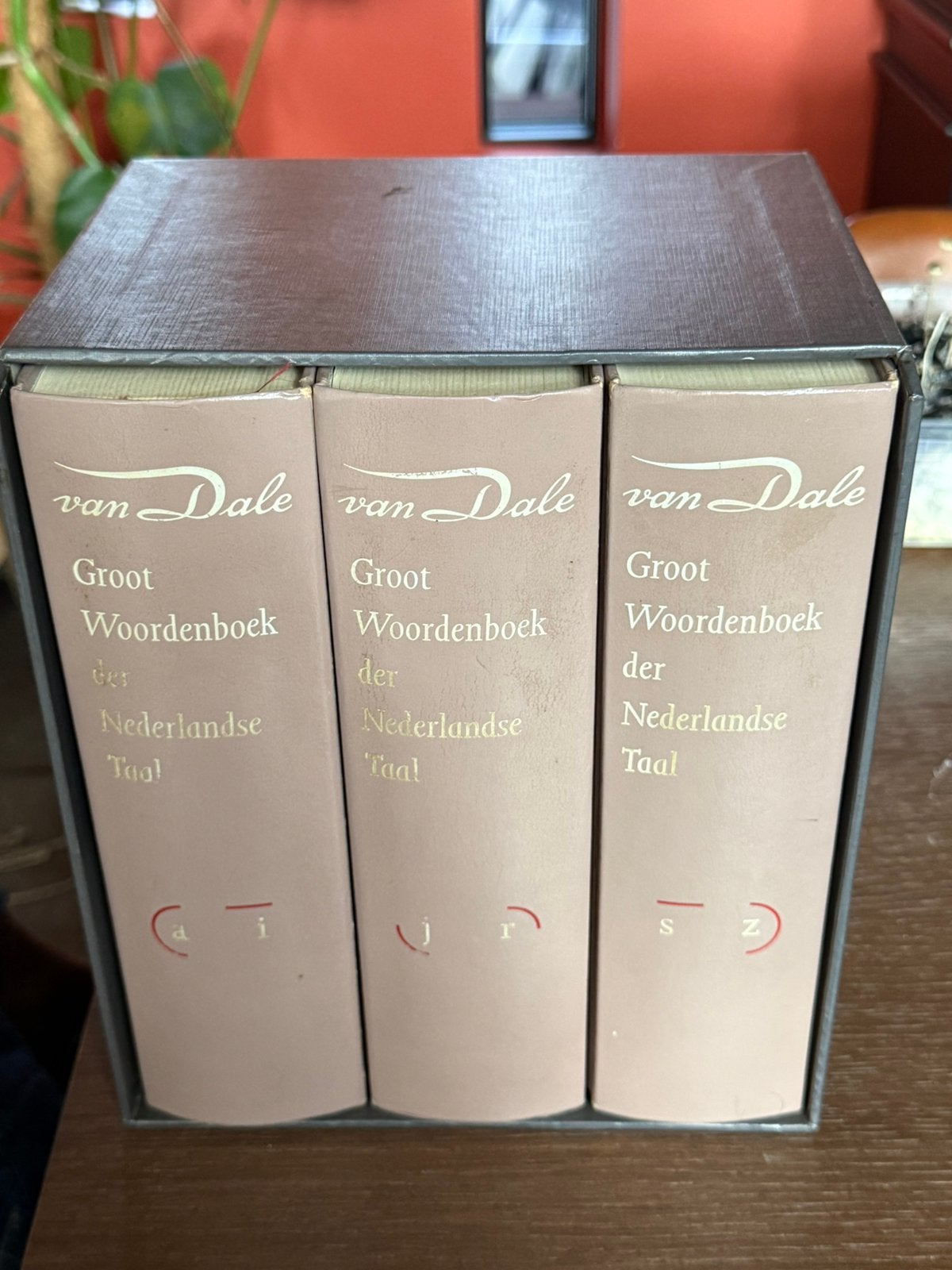 Drieledige uitgave van het Van Dale Groot Woordenboek, Enlèvement, Comme neuf, Van Dale