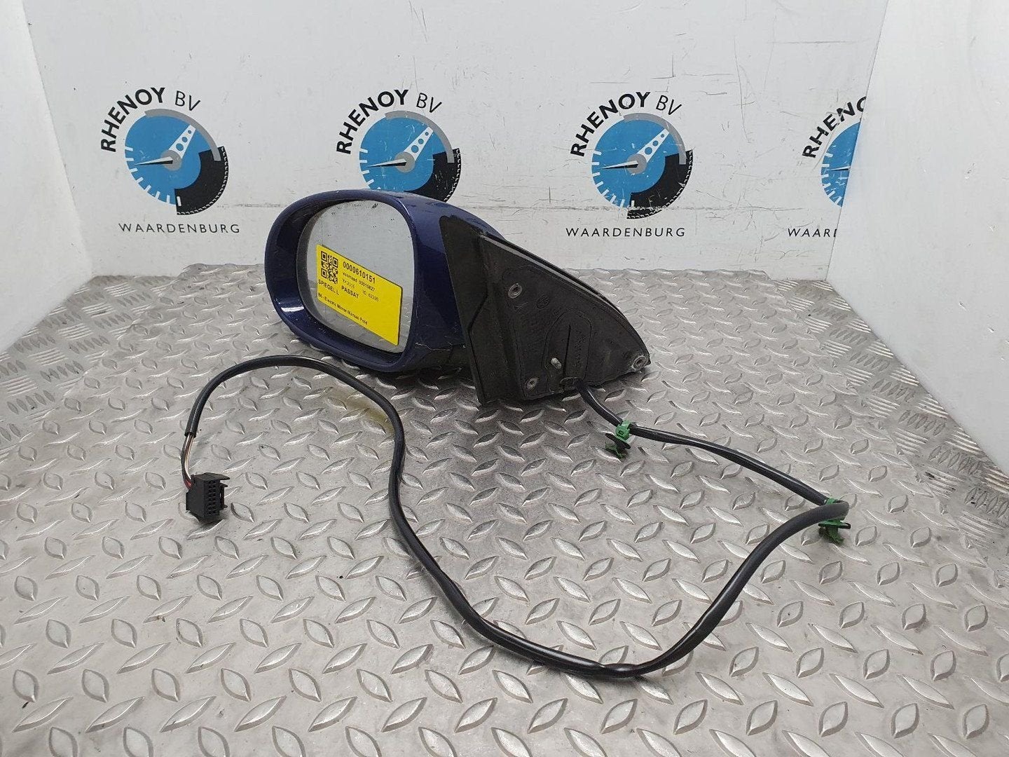 VOLKSWAGEN PASSAT 2.0 FSI Highline  SPIEGEL L 2006, Ophalen of Verzenden, Gebruikt, Stiba lid