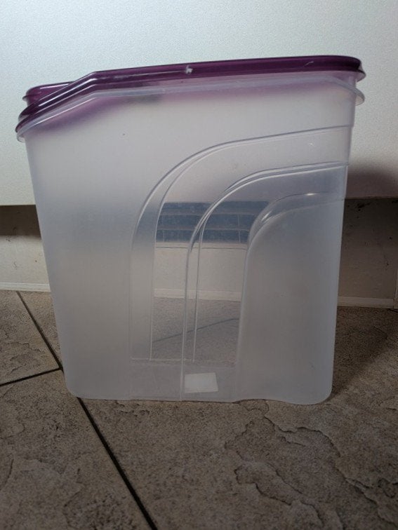 cuisine - boîte de rangement / de stockage 4.1l, Maison & Meubles, Enlèvement, Utilisé, Boîte