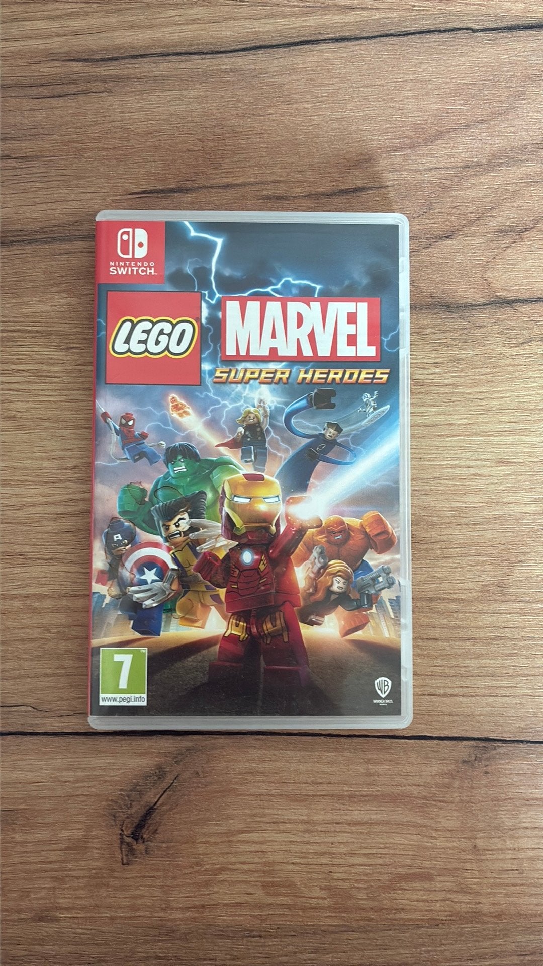 Lego Marvel, 2 joueurs, À partir de 7 ans, Aventure et Action, Comme neuf