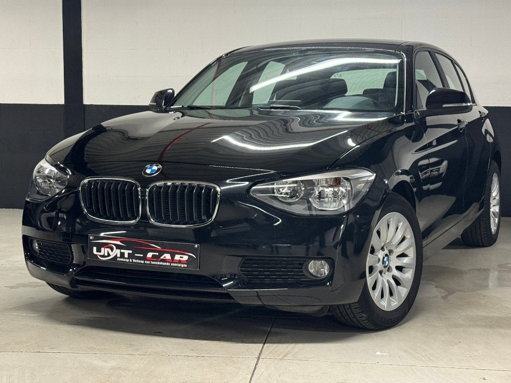 BMW 116i BENZINE /TOP STAAT /GARANTIE /GEKEURD/LEZ✅, Autos, 100 kW, Achat, Euro 6, Entreprise