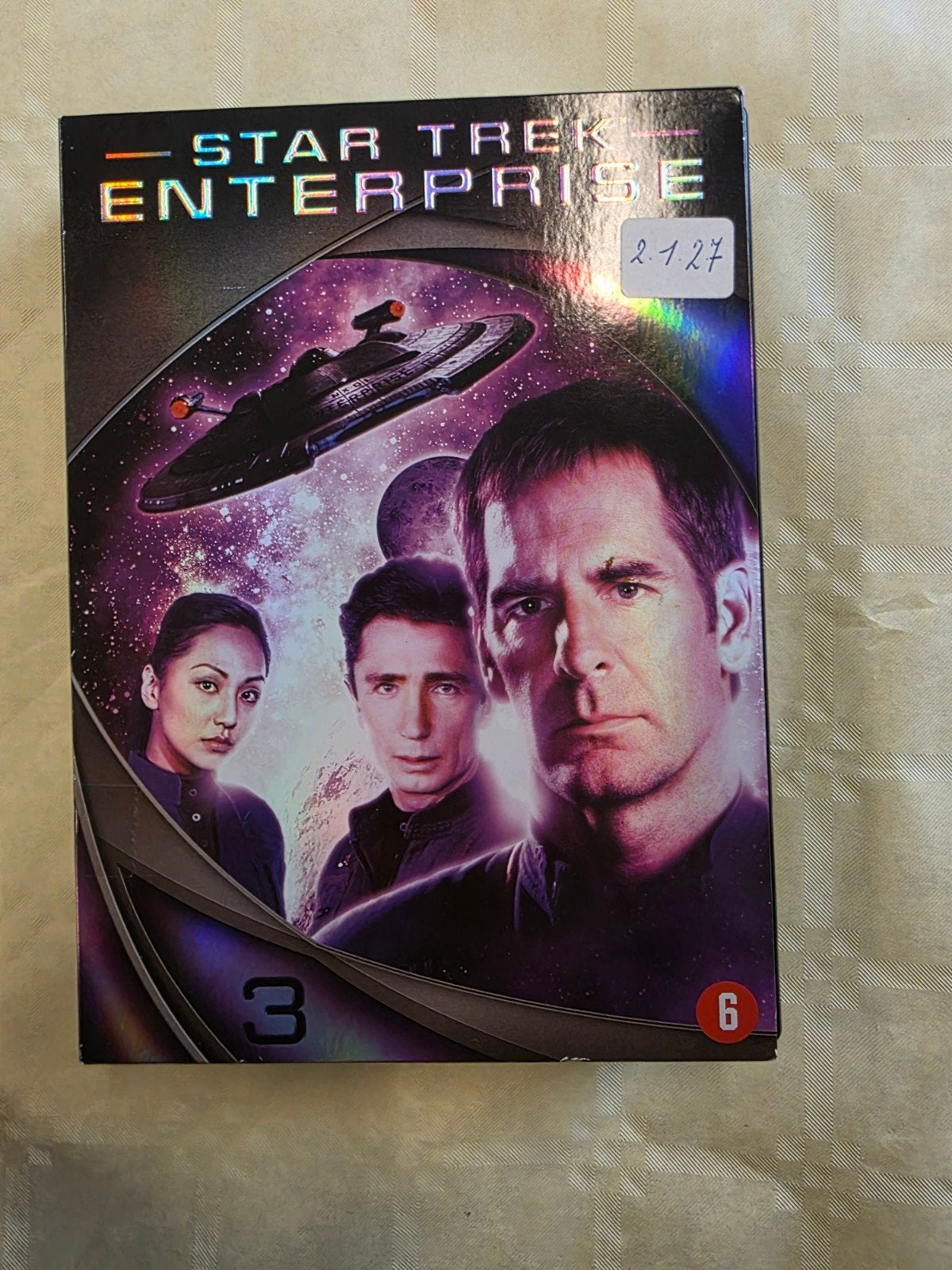 Star trek enterprise seizoen 3, Ophalen