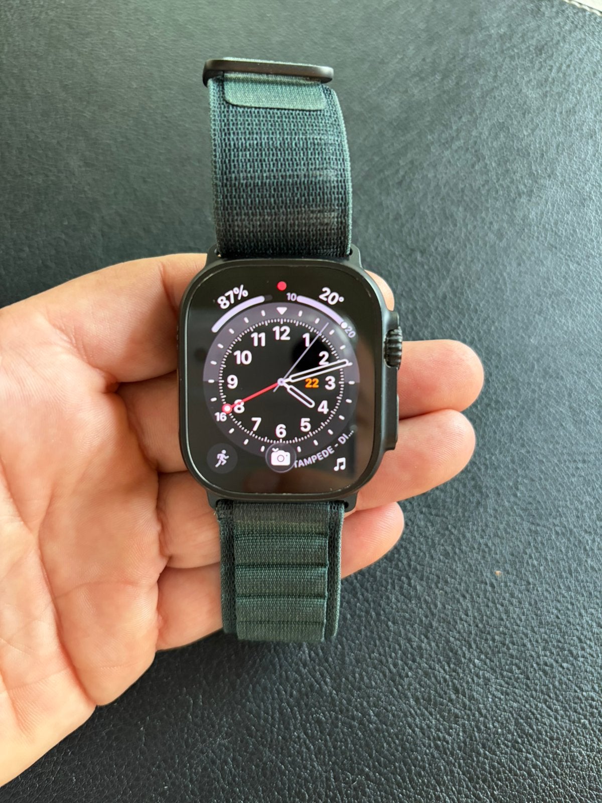 Apple watch Ultra 2 perfecte staat, Ophalen, Zo goed als nieuw