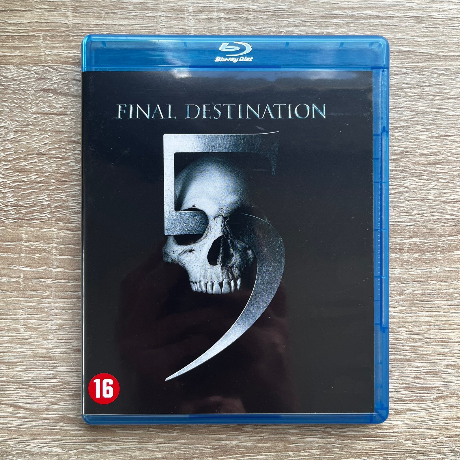 Final Destination 5 Blu-ray, Cd's en Dvd's, Ophalen of Verzenden, Zo goed als nieuw, Horror