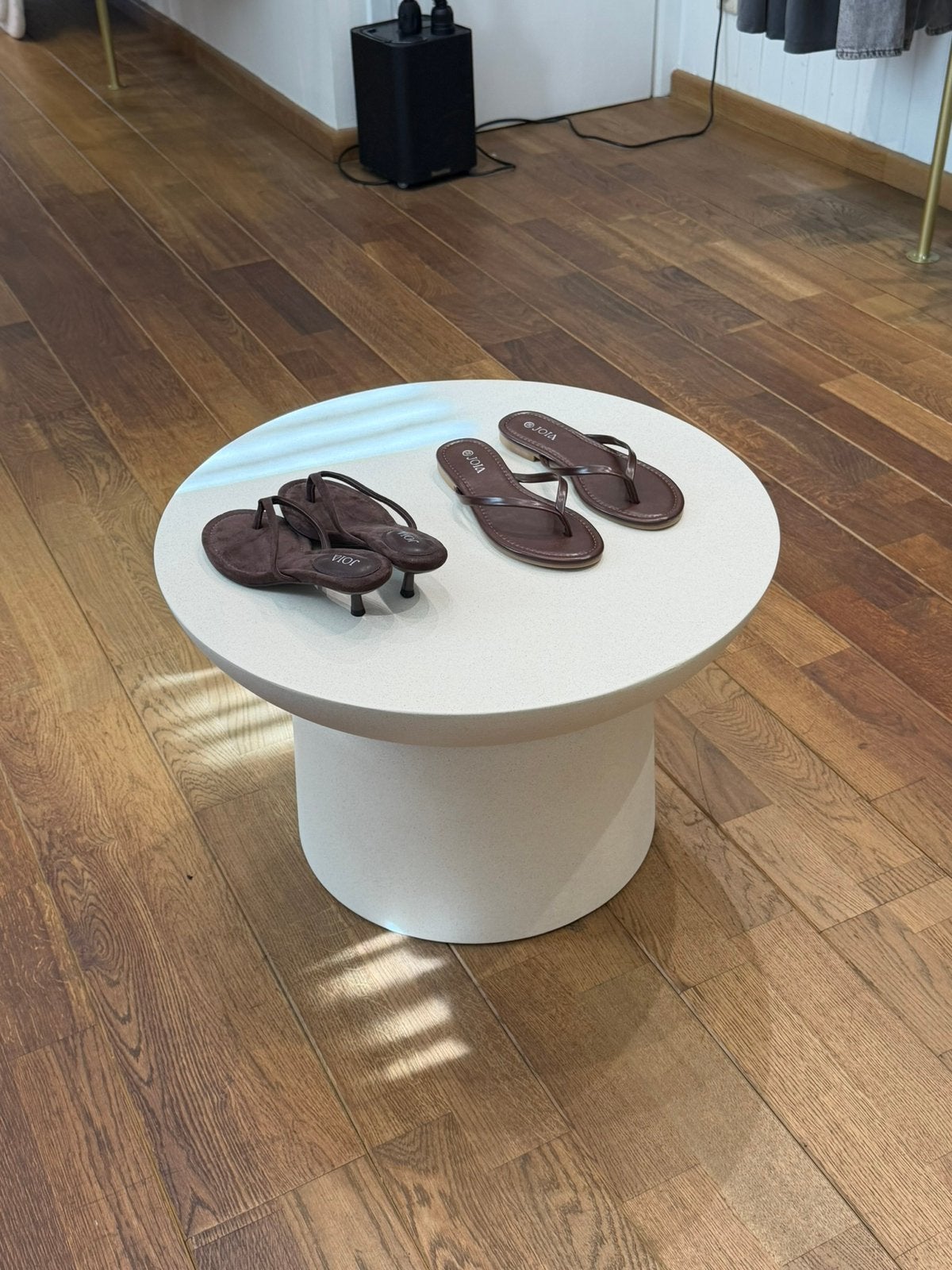 Salontafel Jysk, Tuin en Terras, Ophalen, Zo goed als nieuw