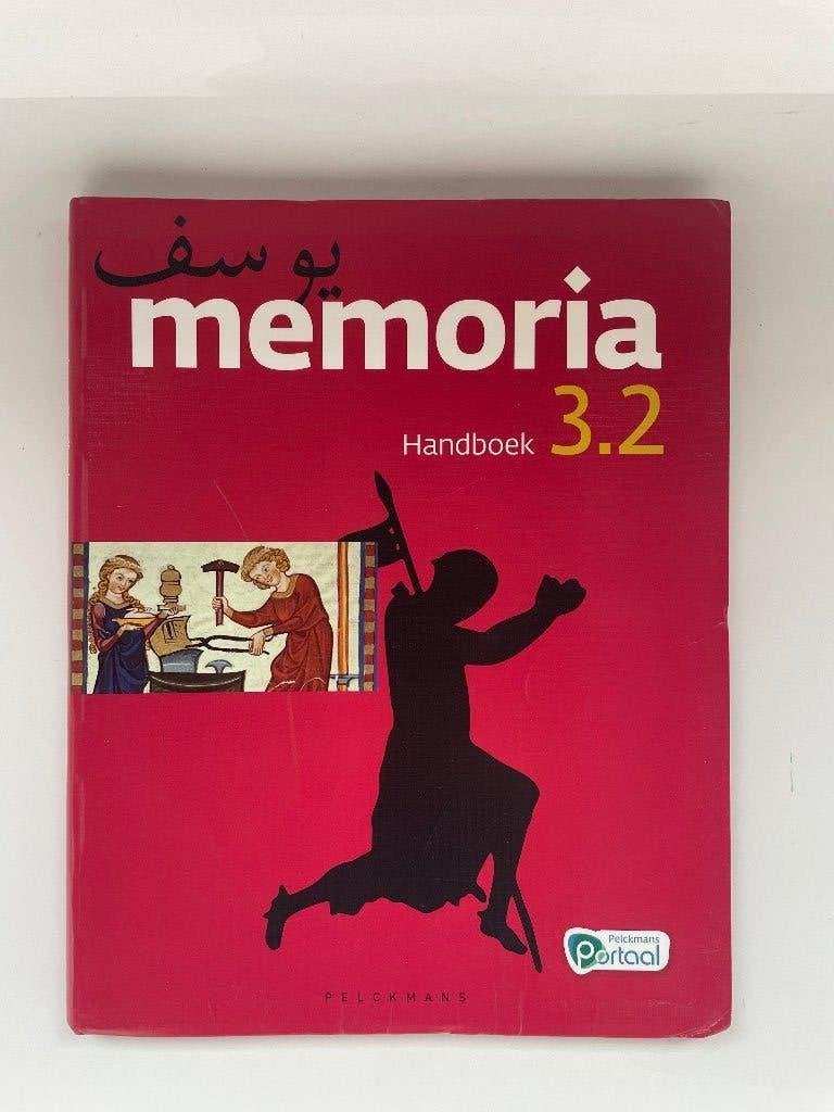 handboek memoria 3.2, Livres, Livres scolaires, Enlèvement ou Envoi, Comme neuf, Secondaire, Histoire