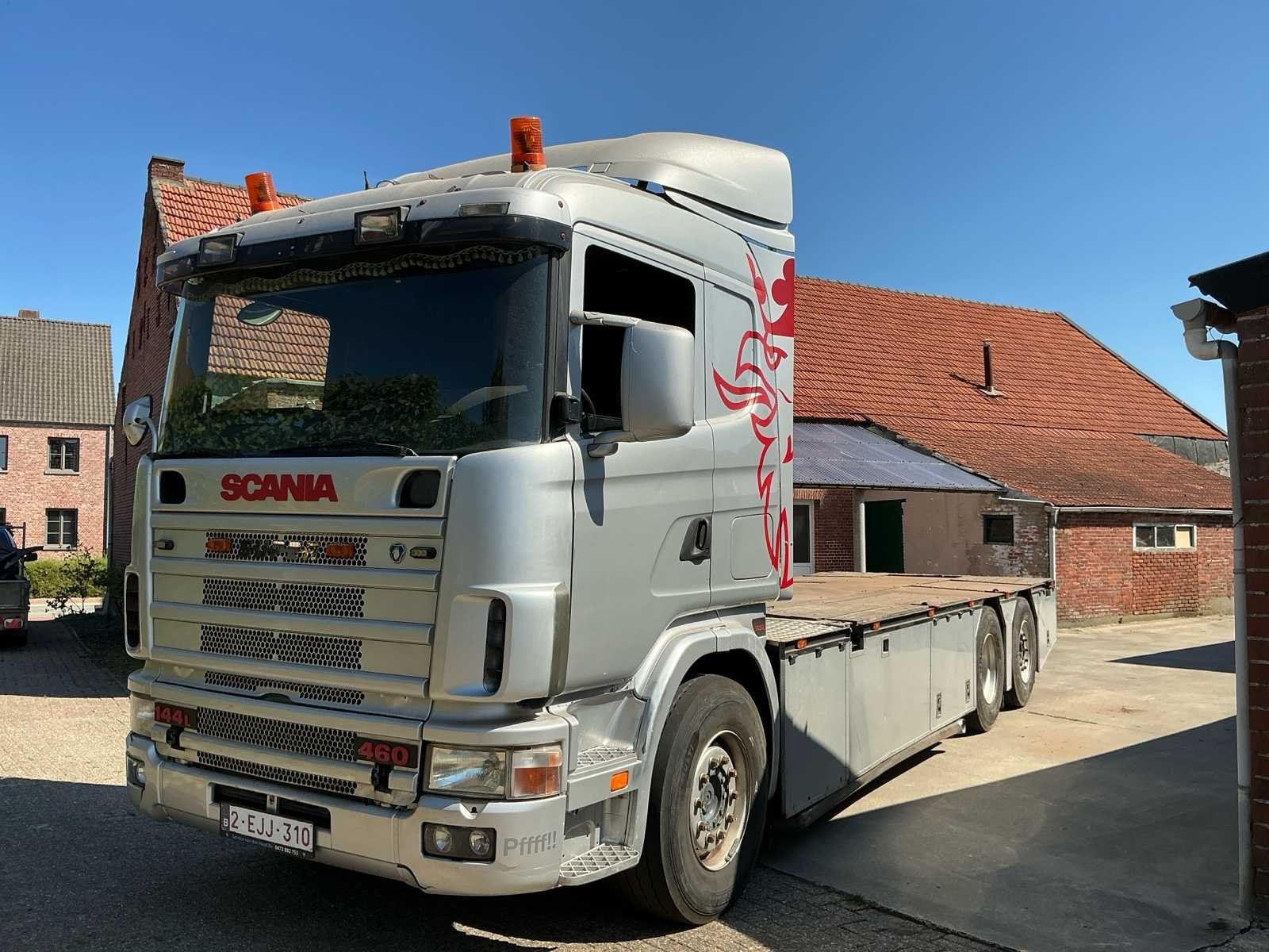 Scania R 144 LB 6x2 Truck 1999, Autos, Achat, Autres carburants, Scania, Entreprise