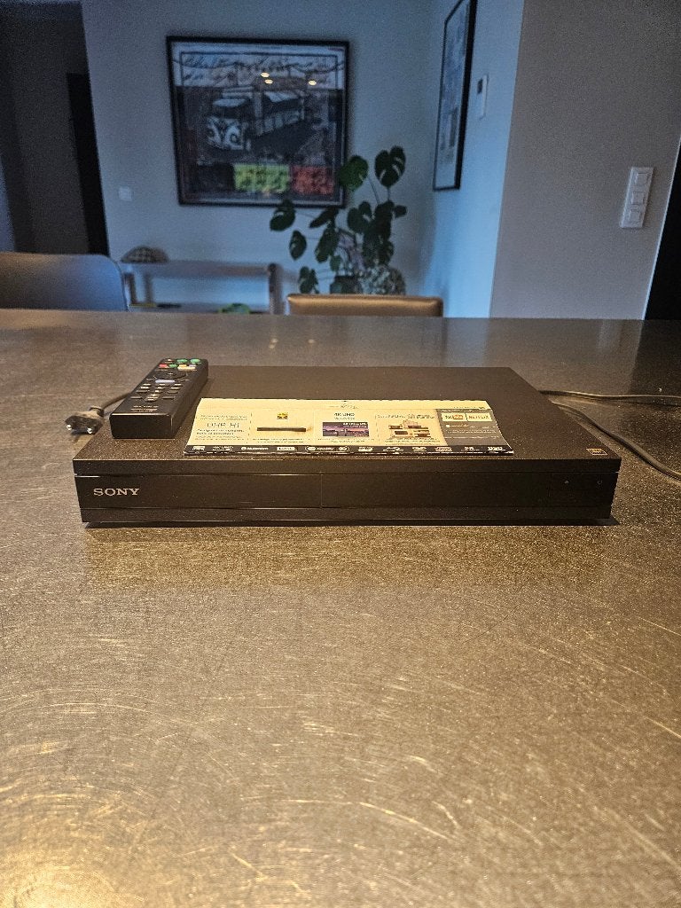 Lecteur Blu-ray / DVD Premium Sony UHP-H1, Audio, Tv en Foto, Blu-ray-spelers, Ophalen, Zo goed als nieuw, Sony