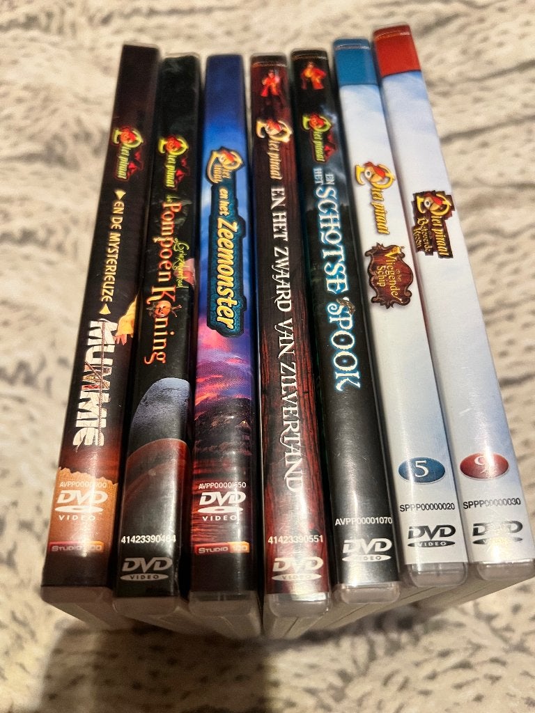13 kinderen Dvd, Cd's en Dvd's, Ophalen of Verzenden, Zo goed als nieuw