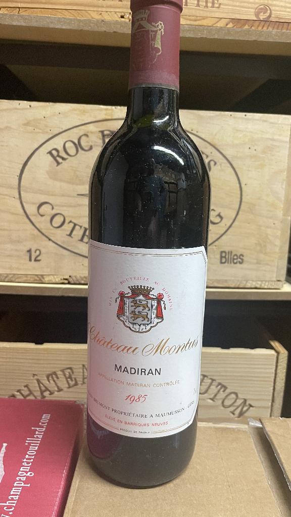 montes 1985 madiran de brumont, Enlèvement ou Envoi