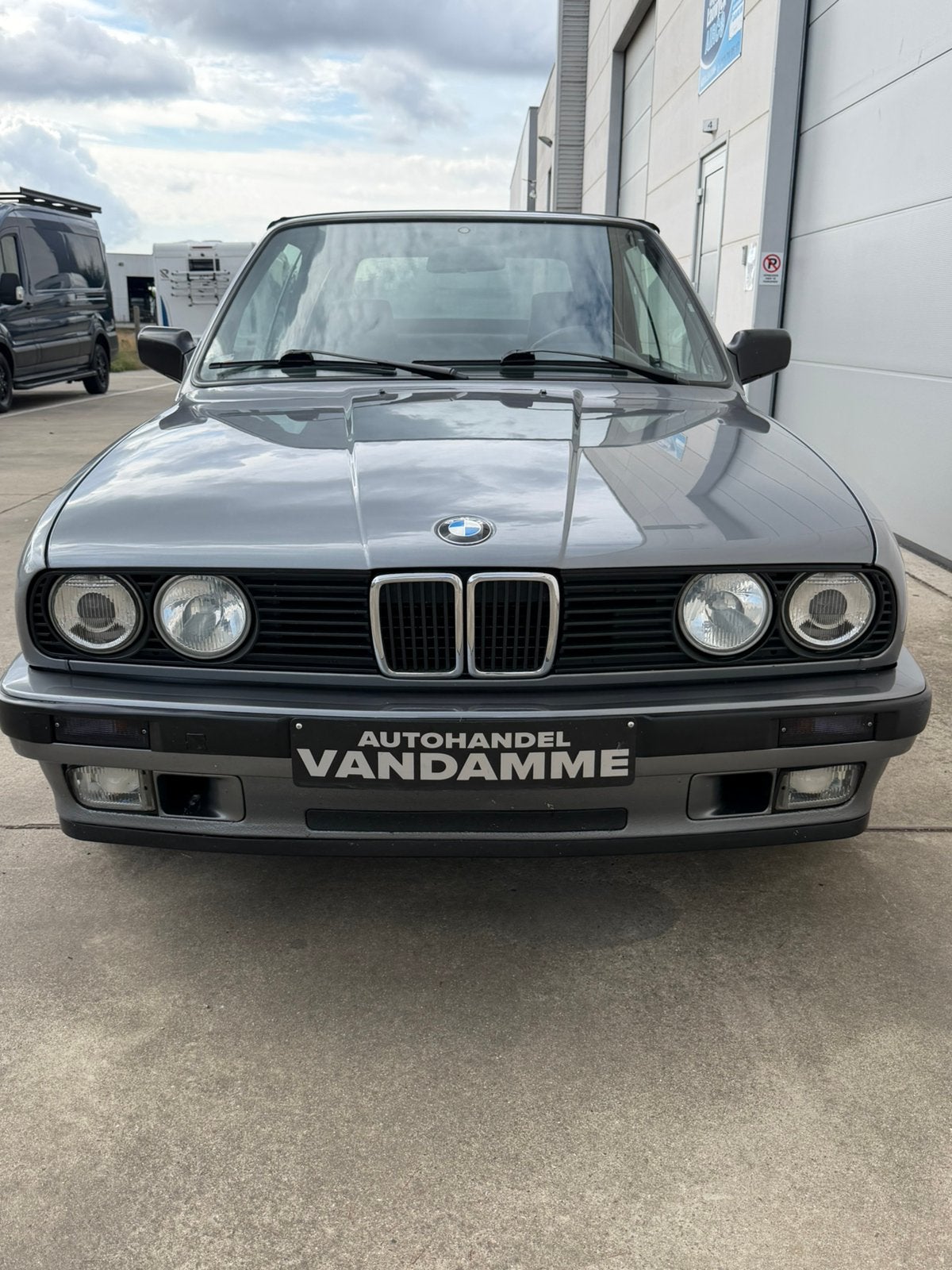 Bmw 318i cabrio e30, Auto's, Stof, Cabriolet, Bedrijf, Handgeschakeld