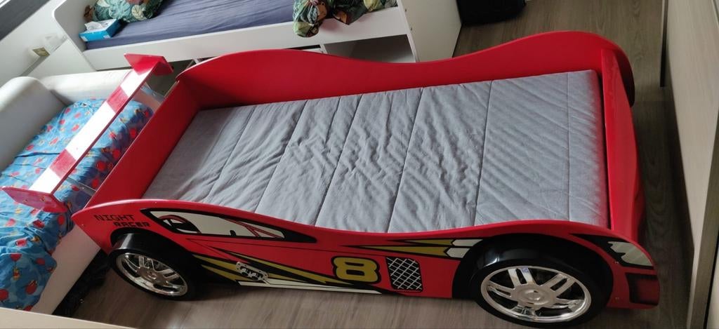 Autobed zonder matras, Ophalen, Gebruikt, Matras
