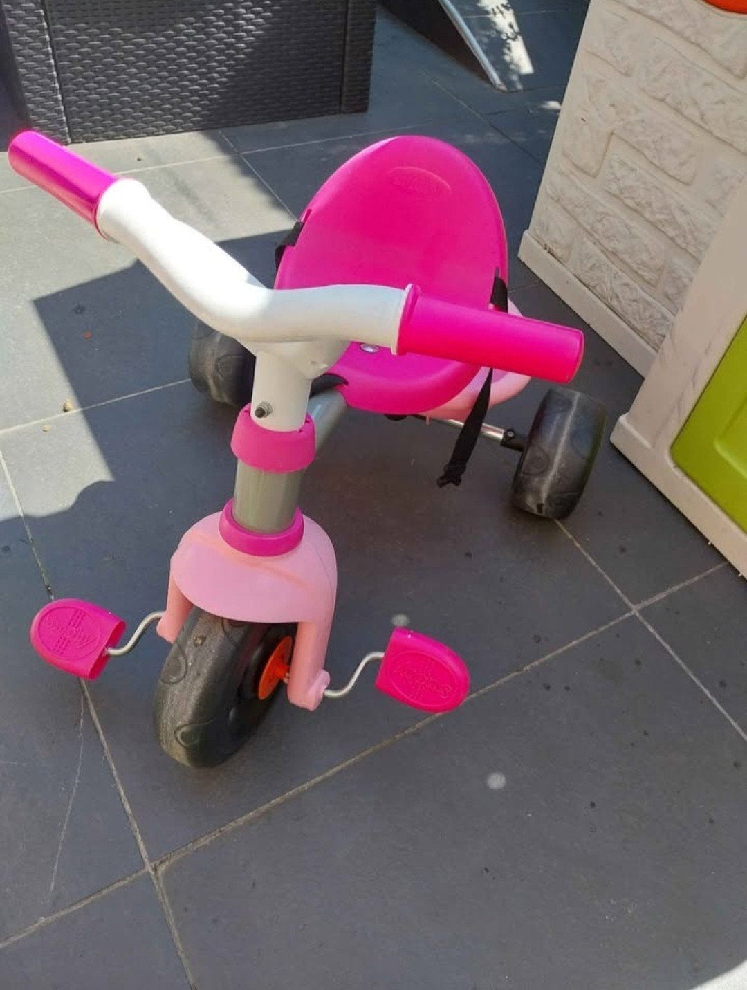 vélo 3 roues enfants, Fietsen en Brommers, Ophalen, Gebruikt, Duwstang
