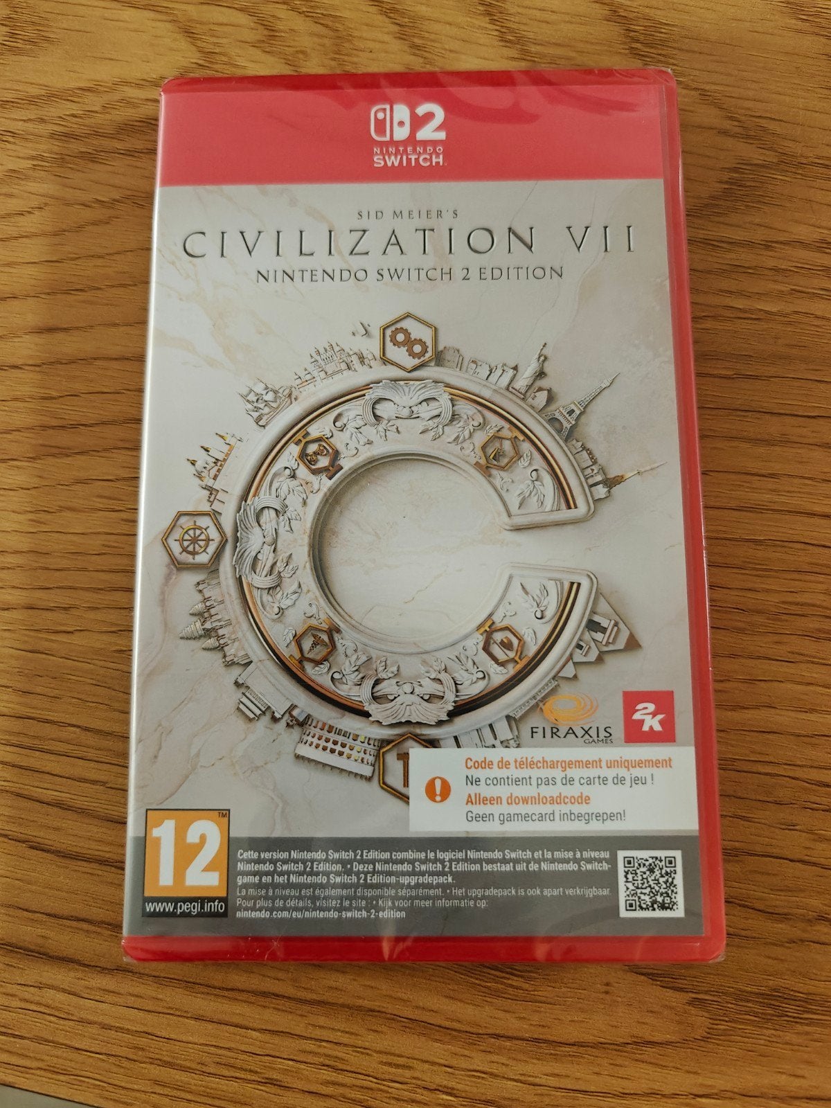 Civilization VII - Switch 2 (NIEUW!), Games en Spelcomputers, Ophalen of Verzenden