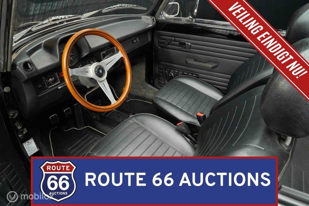 Volkswagen Beetle Cabriolet | 1976 | Route 66 Auctions, Autos, Achat, Entreprise, Autre carrosserie, Essence