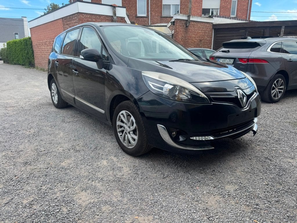 RENAULT SCÉNIC 3 — 1.2 TCe 115 pk — 2013 - 192000 km, Voorwielaandrijving, Euro 5, Monovolume, Zwart