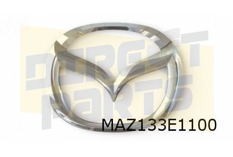 Mazda 6 embleem logo ''Mazda'' voorzijde Origineel!  G46L517, Autos : Pièces & Accessoires, Neuf, -, -, Mazda