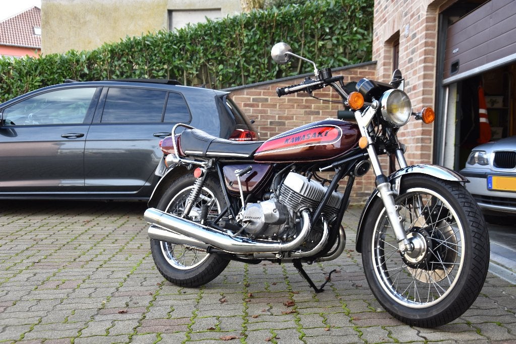 Kawasaki 500 H1, Occasion, Motorrijbewijs A, 3 cilinders, Particulier