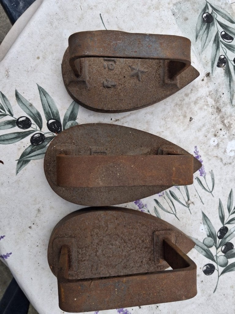 Ancien fer a repasser, Antiek en Kunst, Ophalen
