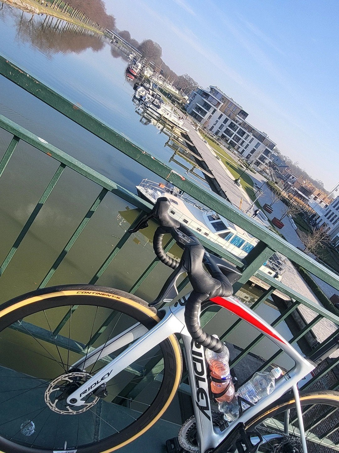 Ridley noah Frame -S, Sram,Disc, 10 à 15 vitesses, Comme neuf, Enlèvement, Hommes