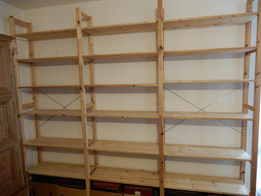 BOEKENREK, Huis en Inrichting, Ophalen, Met plank(en), Gebruikt, 200 cm of meer