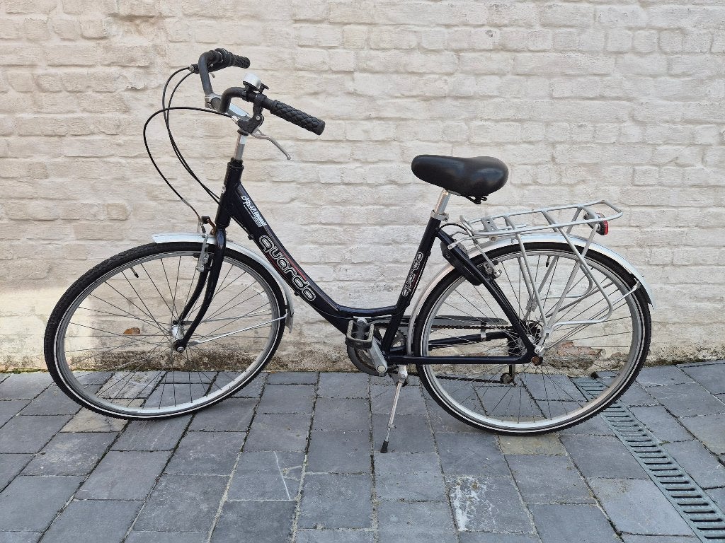 Damesfiets Quardo, Autres marques, Vitesses, Frein sur jante, Enlèvement