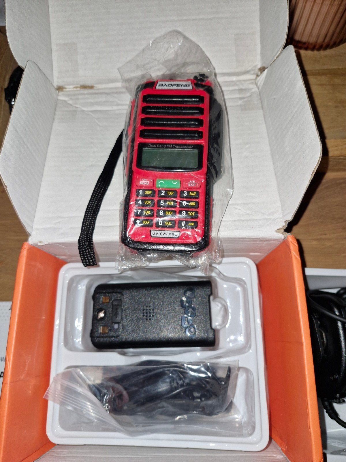 Baofeng UV.S22-Pro V2, Telecommunicatie, Nieuw, 15 km of meer, Ophalen of Verzenden, Portofoon of Walkie-talkie