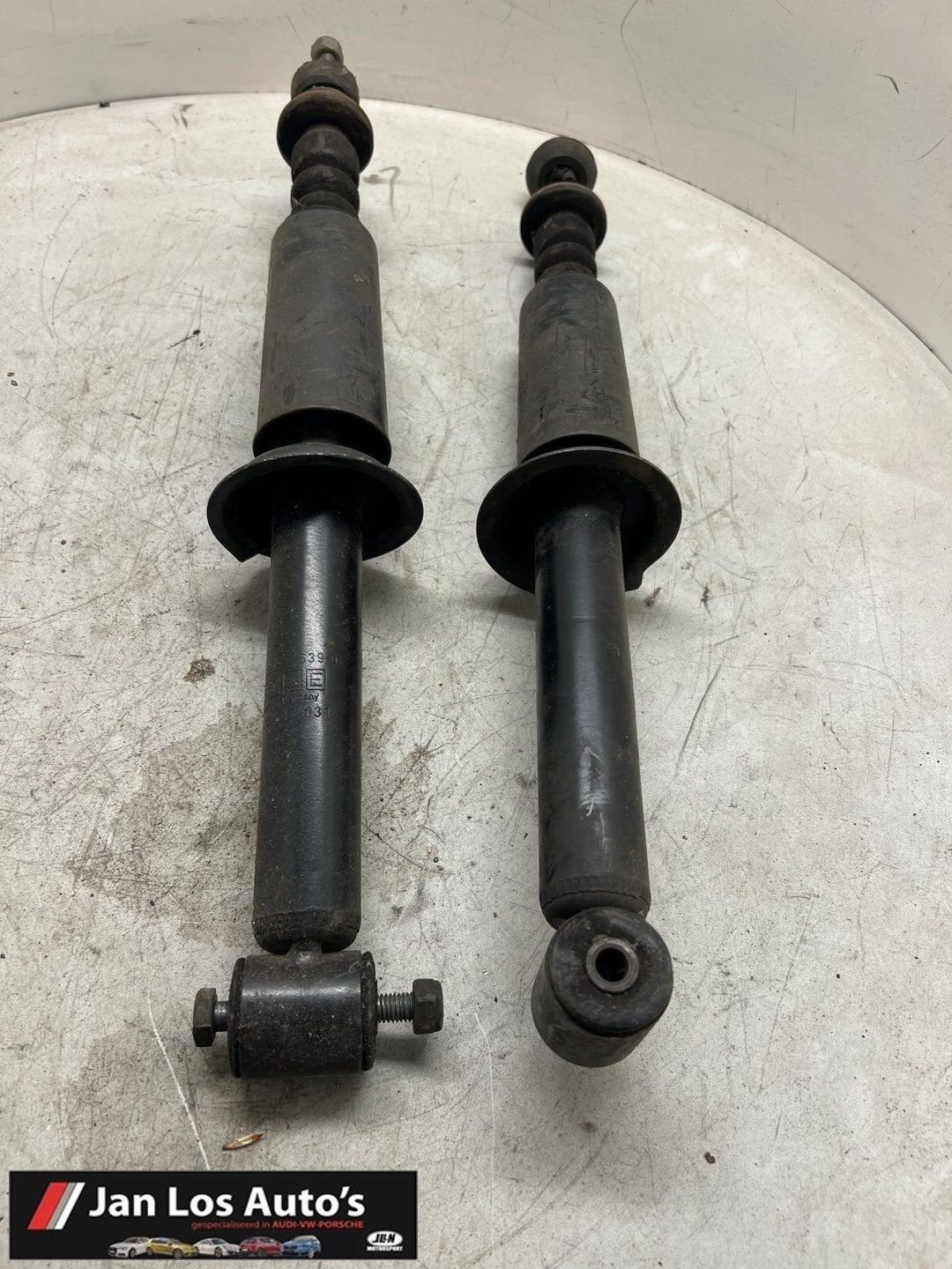 Audi 80 90 coupe B3 schokdemper schokbreker achter, Autos : Pièces & Accessoires, -, Origine de la pièce connue, Audi, Utilisé