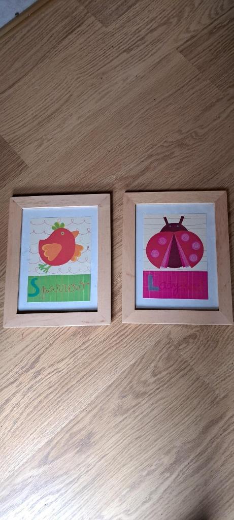 2 houten kaders, Ophalen, Zo goed als nieuw, Minder dan 50 cm, Minder dan 50 cm
