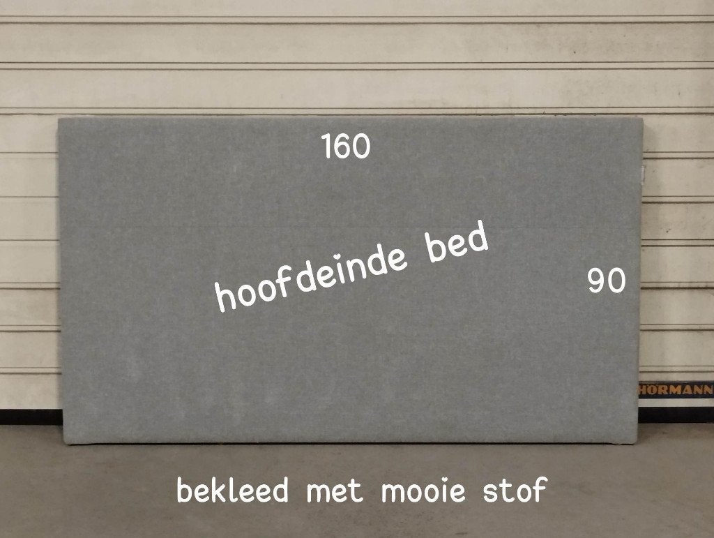 Hoofdeinde BED, Ophalen