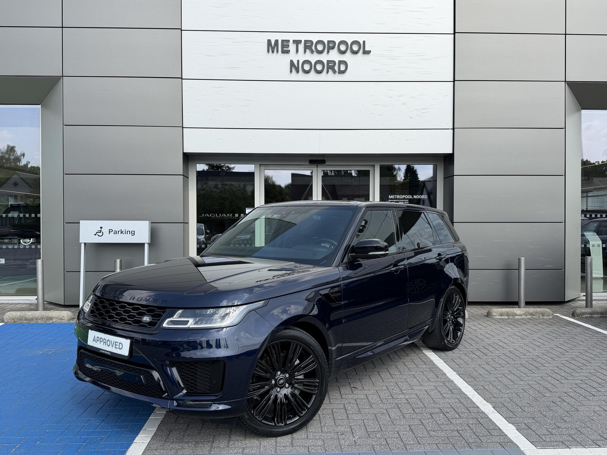 Land Rover Range Rover (Sport) D250 HSE Dynamic, Autos, Land Rover, Achat, 199 g/km, Euro 6, Entreprise