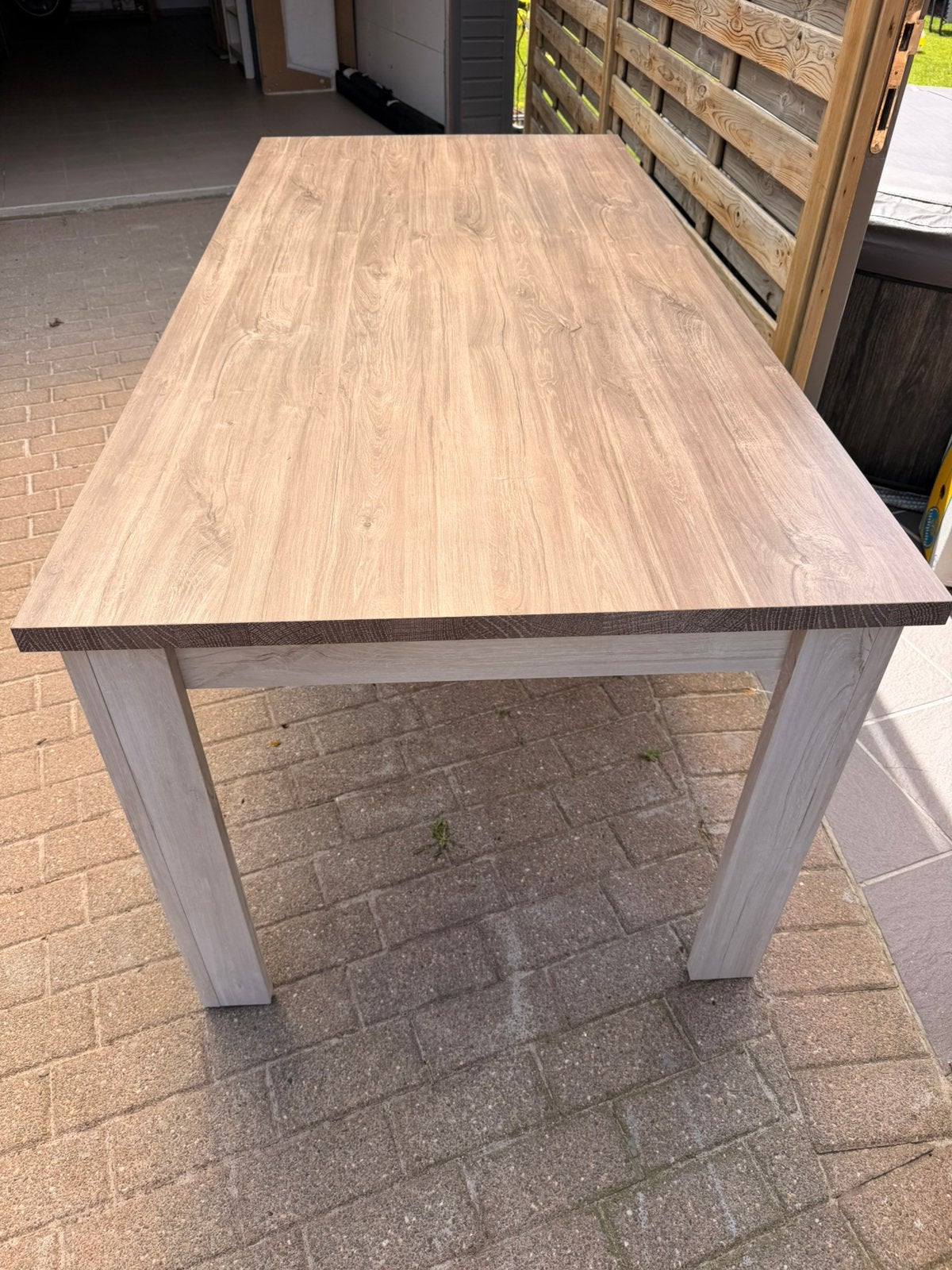 Eettafel, Huis en Inrichting, Tafels | Eettafels, Ophalen, Zo goed als nieuw