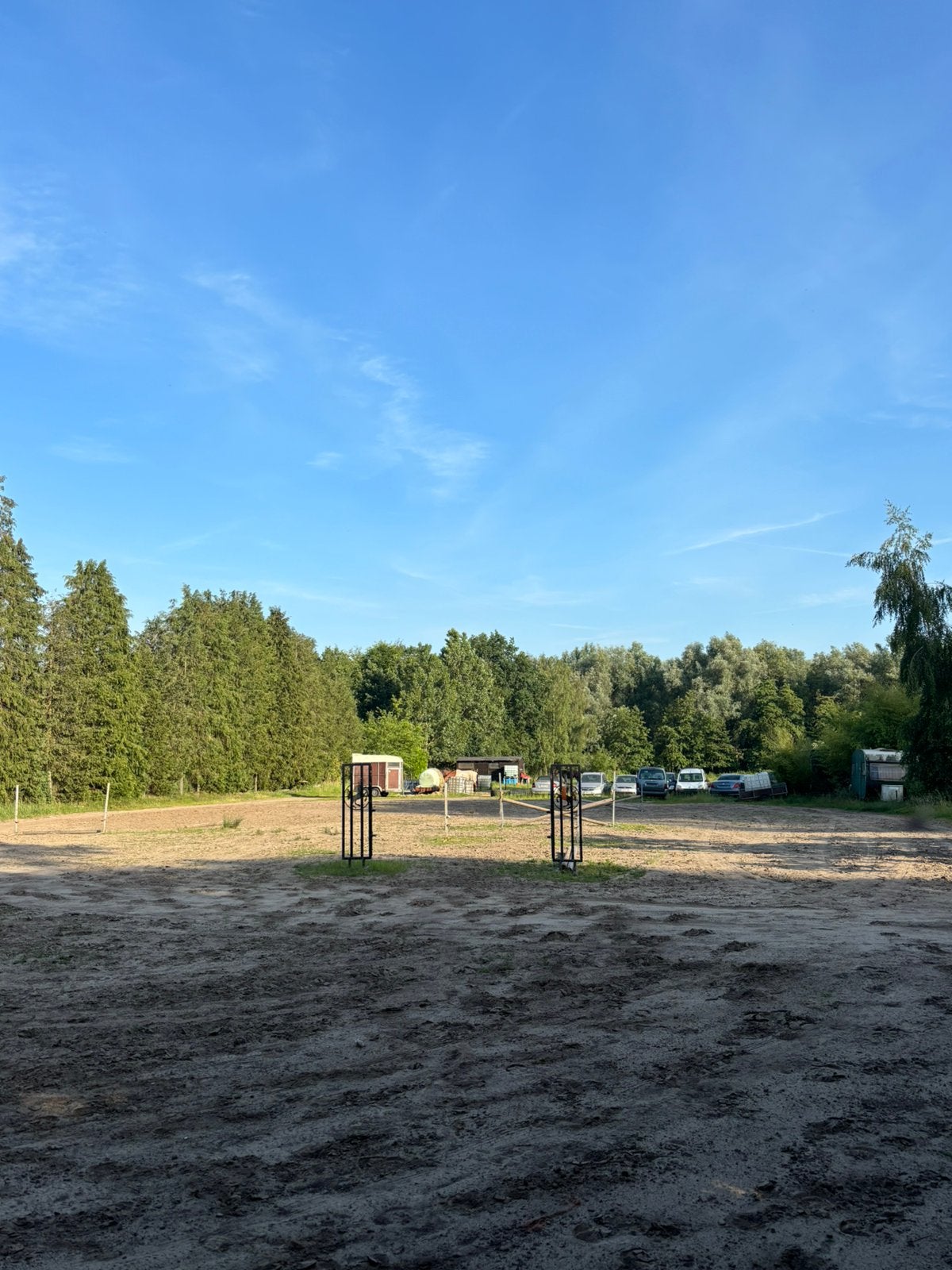 rustige paddock te huur! Wachtebeke, Dieren en Toebehoren, Stalling en Weidegang, Weidegang, 1 paard of pony