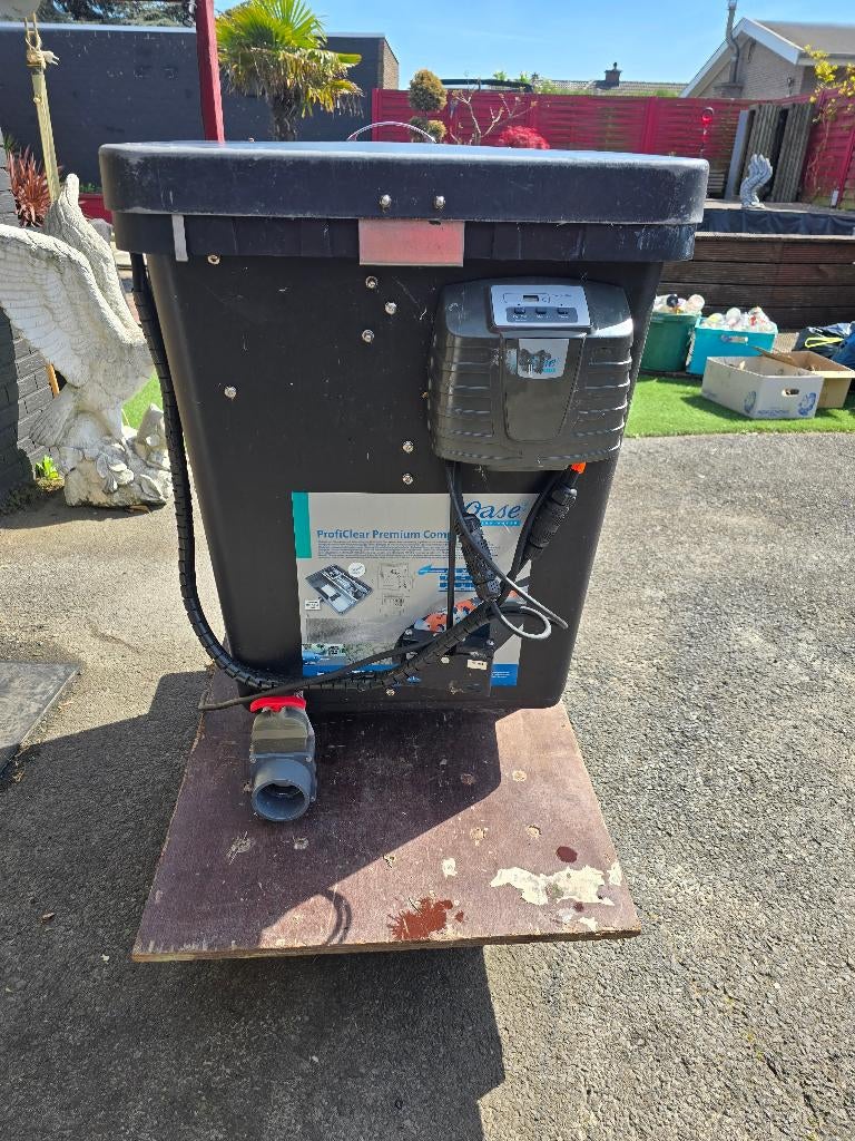 Oase proficlear premium compact-M pompgevoed EGC, Tuin en Terras, Ophalen, Zo goed als nieuw, Vijverfilter