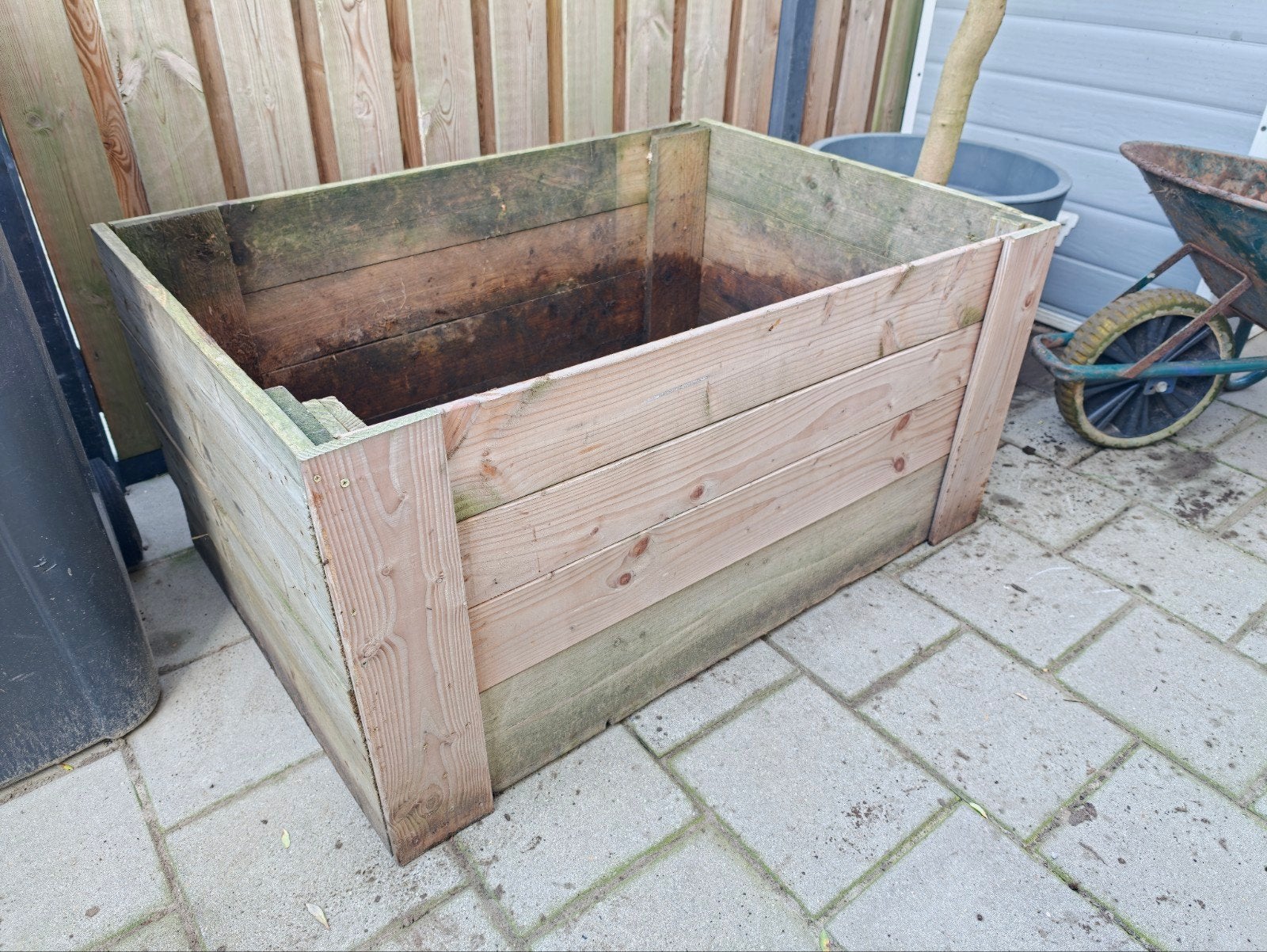 Compostbak, Tuin en Terras, Ophalen