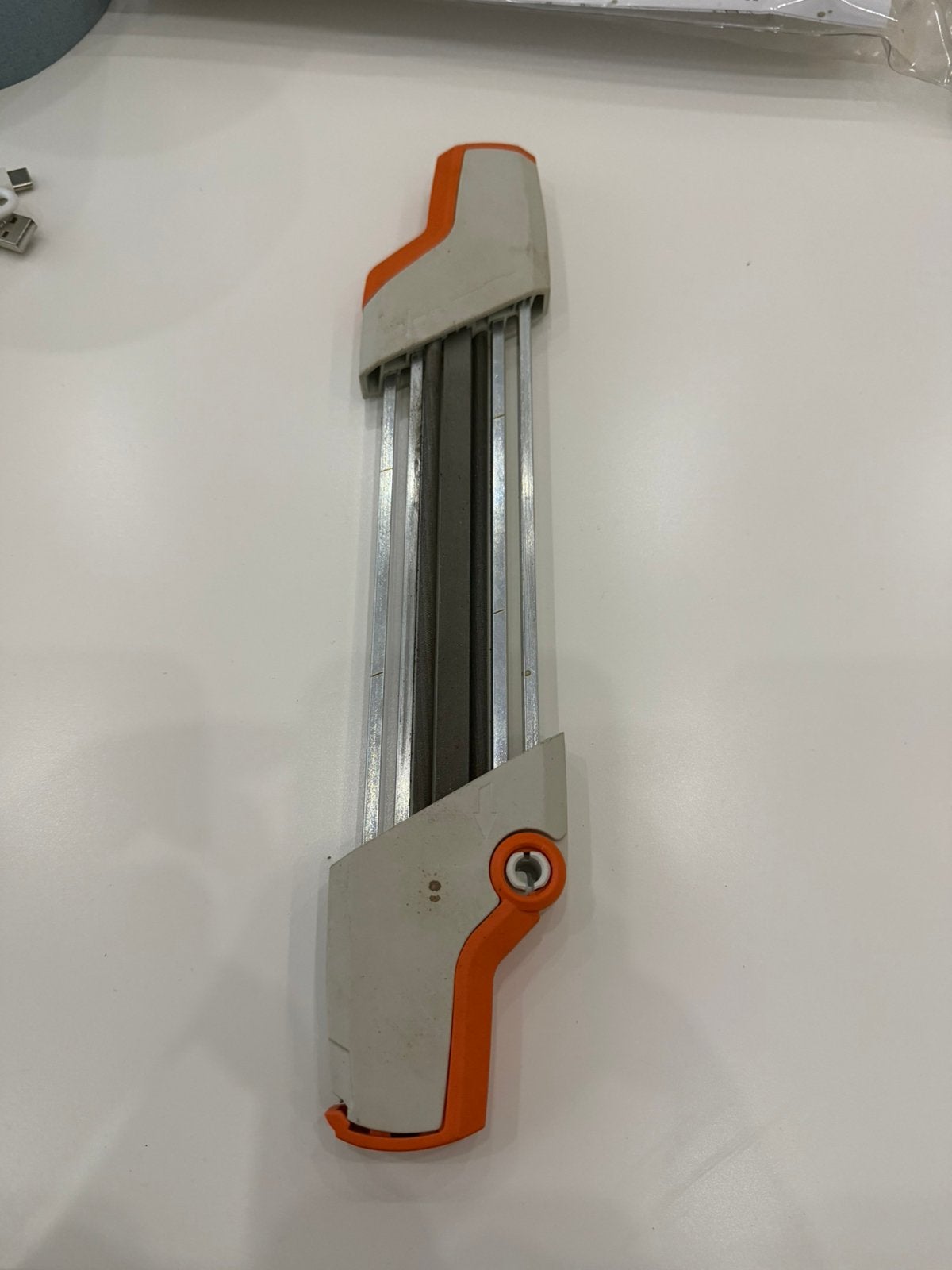 Affuteur tranconneuse stihl, Informatique & Logiciels, Pc & Câble réseau, Enlèvement, Comme neuf