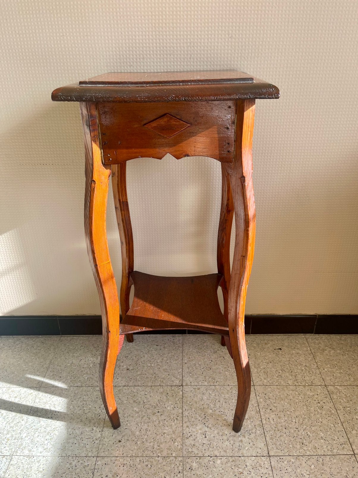 Vintage planten/bijzettafel, Ophalen