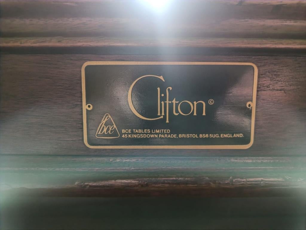 Snookertafel met Riley stenen, Ophalen, Zo goed als nieuw, Snookertafel
