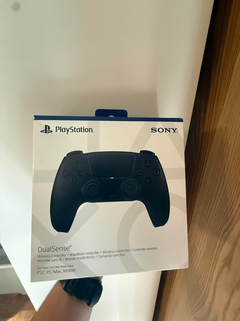 Volledig nieuw PLAYSTATION 5 controller, Games en Spelcomputers, Ophalen of Verzenden, Zo goed als nieuw, Controller, PlayStation 5