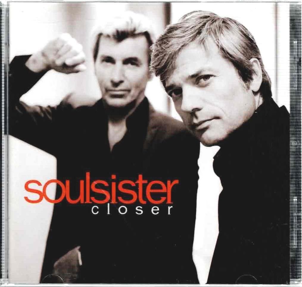 cd  /  Soulsister – Closer, Ophalen of Verzenden