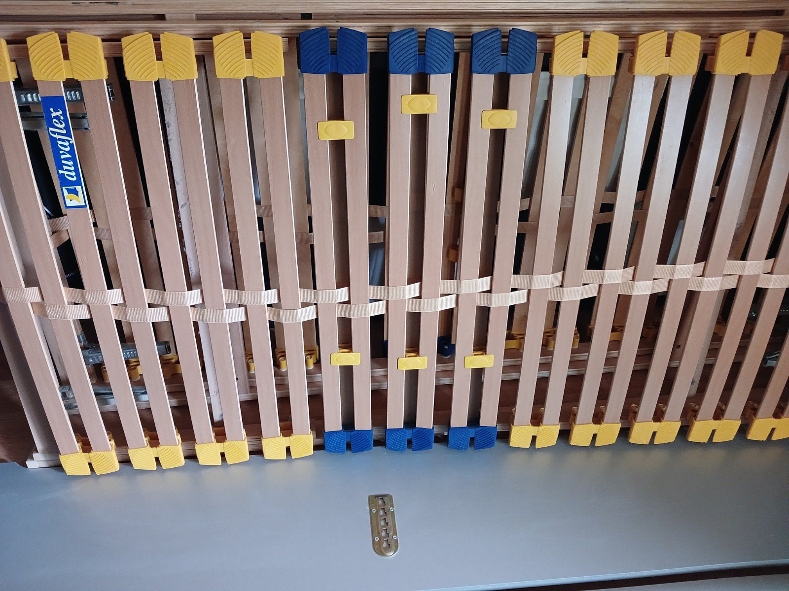 2 lattenbodems 90 cm, Ophalen, Gebruikt, 90 cm