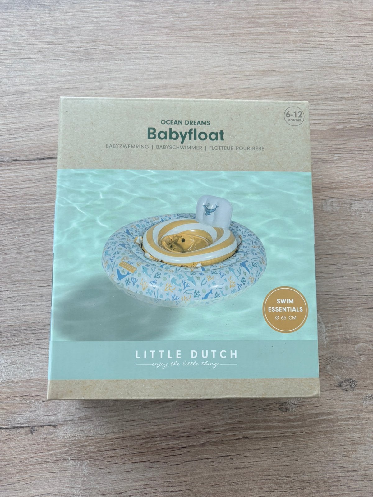 Babyfloat little dutch 6-12m nieuw in verpakking, Kinderen en Baby's, Ophalen of Verzenden, Nieuw