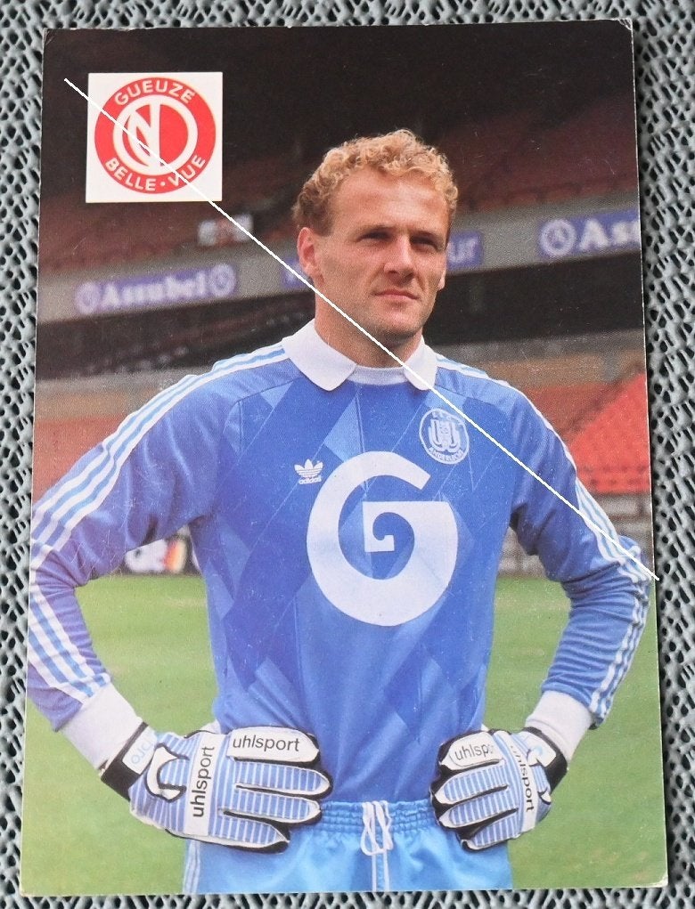 RSC Anderlecht / Foto 15 x 10,5 cm / Filip De Wilde # 2, Verzamelen, Verzenden, Gebruikt, Spelerskaart