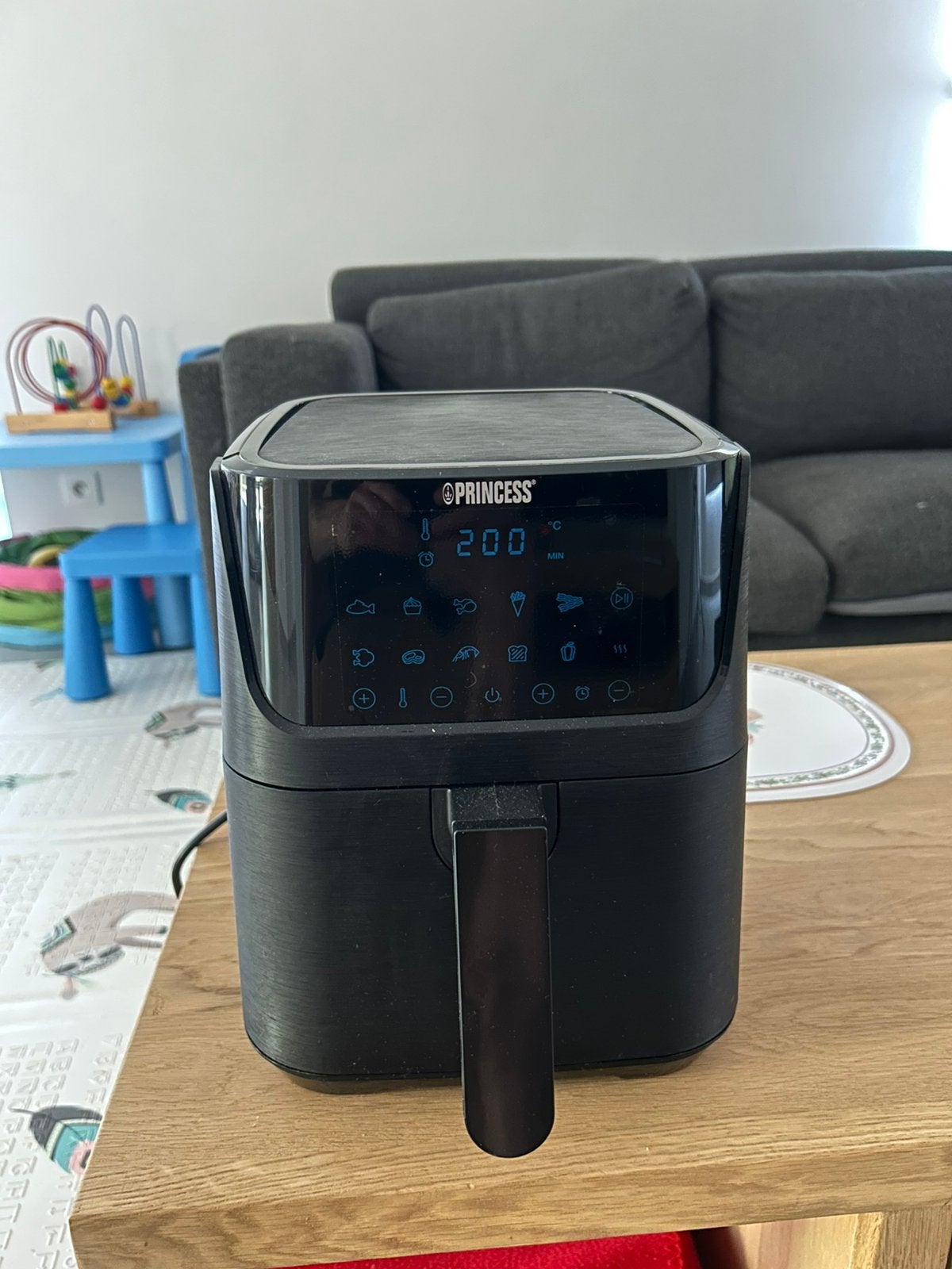 Air Fryer Princess, Ophalen of Verzenden, Zo goed als nieuw, Airfryer XL