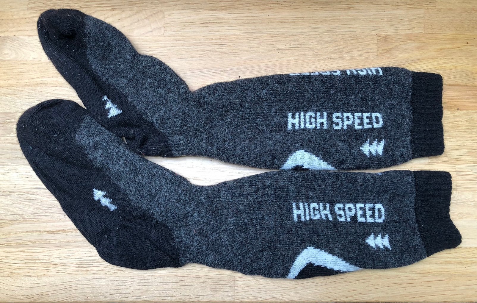 chaussettes de ski 39-42, Sports & Fitness, Enlèvement ou Envoi, Utilisé, Ski, Bâtons