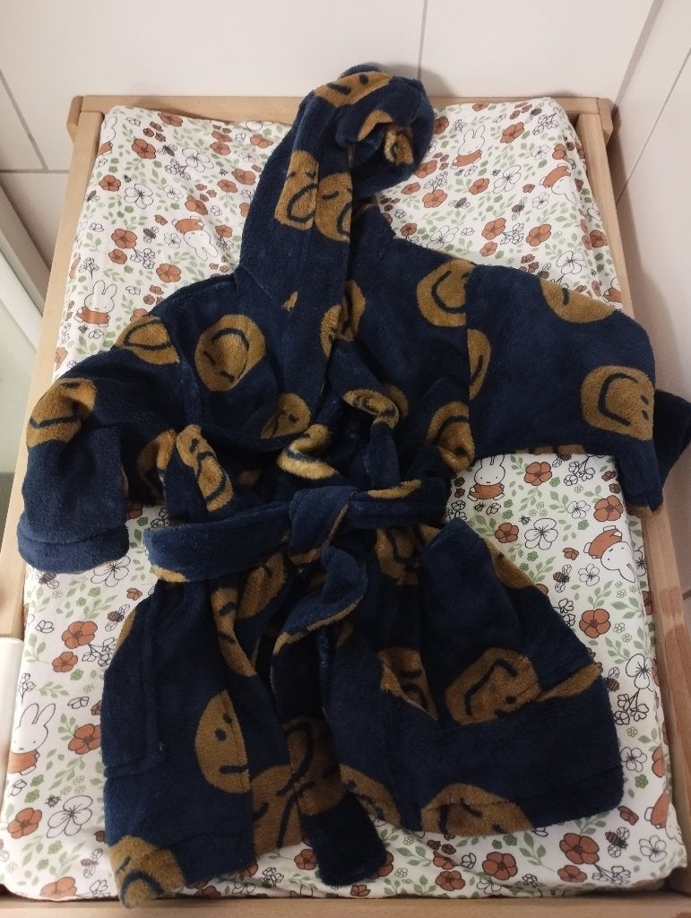 Badjas kind, Kinderen en Baby's, Ophalen, Nieuw, Maat 92