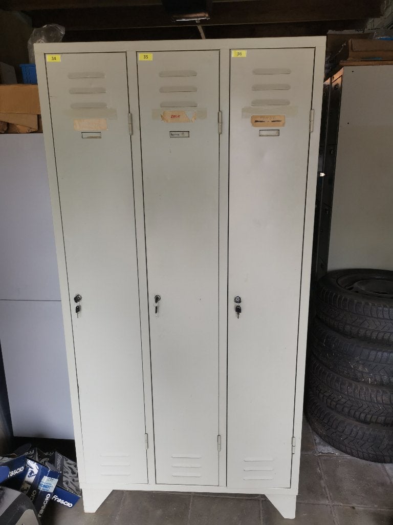 Metalen lockers, Enlèvement, Utilisé, Vintage
