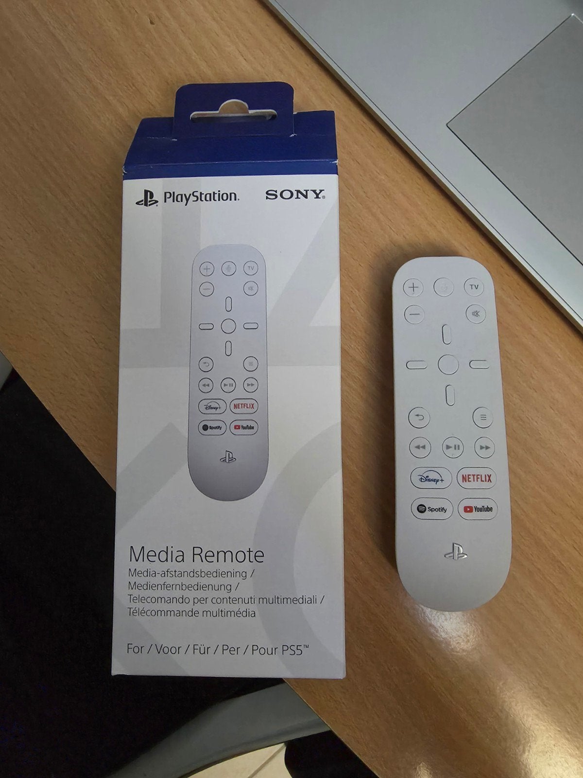 télécommande sony play station 5 blanche, Consoles de jeu & Jeux vidéo, Enlèvement ou Envoi, Neuf, Playstation 5